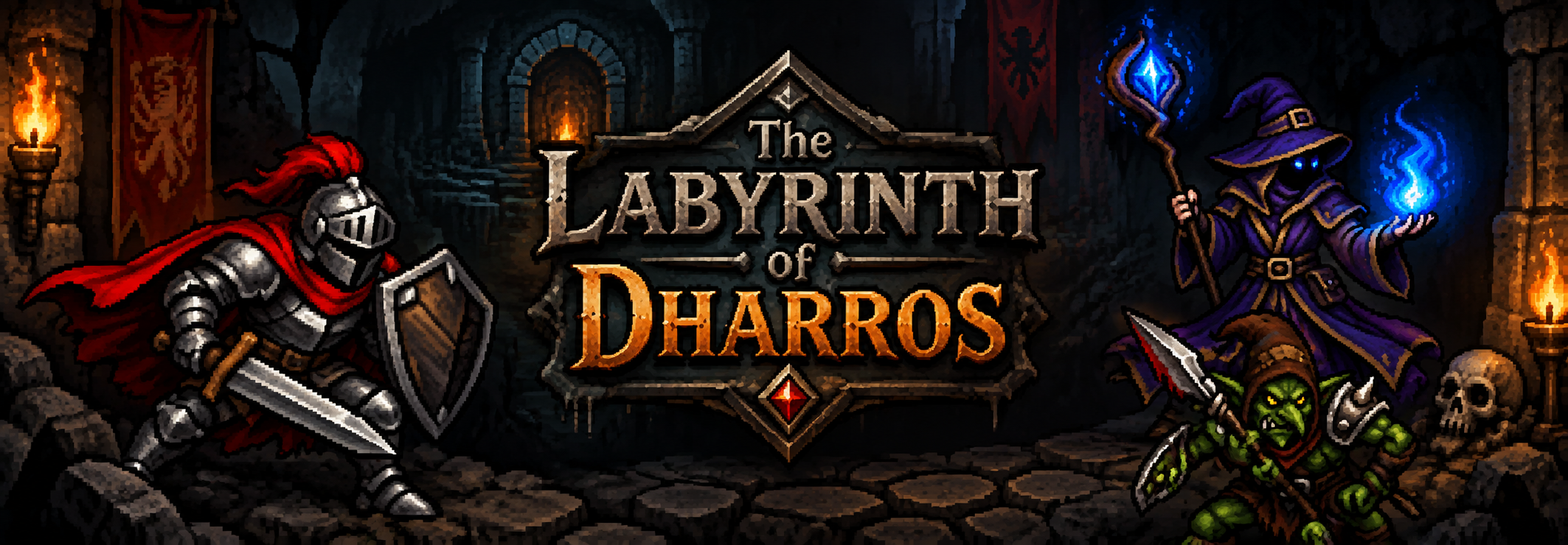 The Labyrinth of Dharros